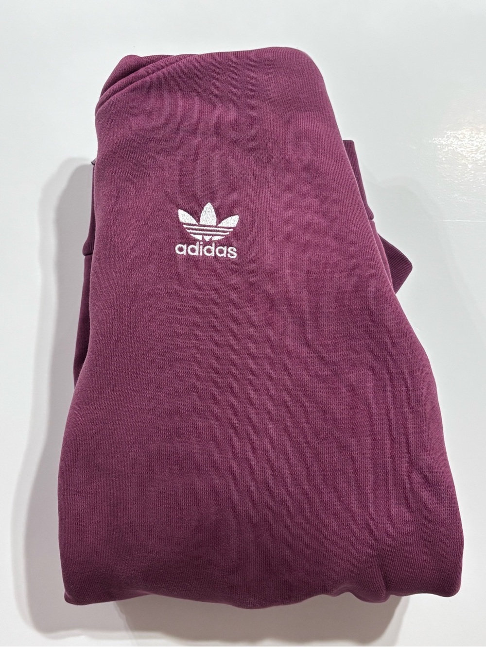 Adidas Kids Plum Trefoil Sweatpants Size‎ L